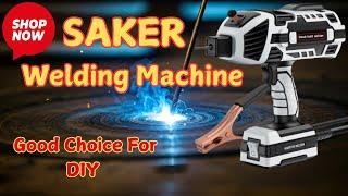 SAKER Portable Electric Welding Machine EXPOSED After 30 Days of Testing!