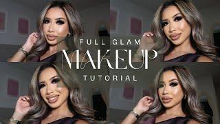 FULL GLAM Makeup Tutorial | Step by Step + DETAILED