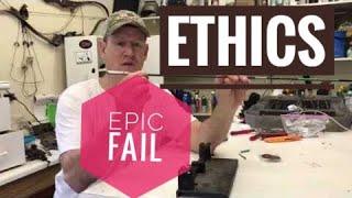 Ethics Arrow Components (Epic Fail)