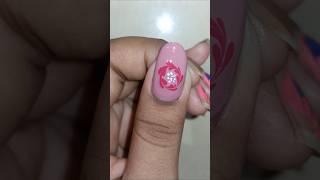 Easy nail art designs at home #shorts#nailart #youtubeshorts