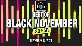 Best of Black November (so far) November 17, 2024 | Music Software Sales Offers and Deals