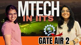 Mtech placements in IITs