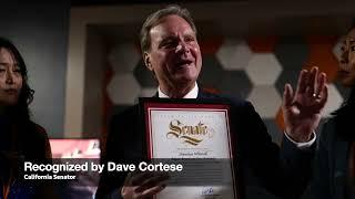 CA Senator David Cortese Recognizes Asian American Arts Festival