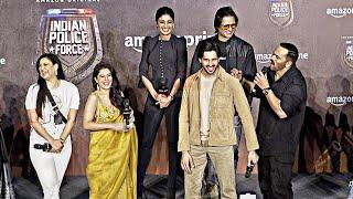 Indian Police Force Season 1 - Official Trailer | Sidharth, Shilpa, Vivek, Rohit | Launch Event