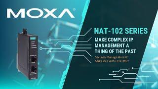 Moxa NAT-102 Series