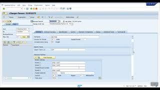 sap abap code for S4 HANA BP Creation
