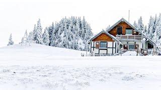 Masivul Piatra Mare Traseu Iarna -16°C