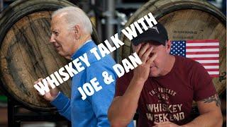 JOE BIDEN TALKS ABOUT AGING WHISKEY BARRELS! #BOURBON #WHISKEY