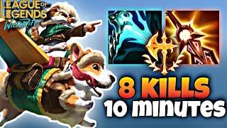 [UNCUT] CORKI MID IS OP, 8 KILLS IN 10 MINUTES- Wild Rift