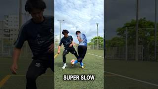 Crazy Skill #shorts #regate #football #dribble#soccercoach