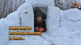 Snow Shelters | Useless for Survival Situations? #survival