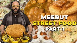 Mohalla Aapka MEERUT | Kulhad Dal Muradabadi, Kachori Aloo, Bahubali Bhatura, Pandit Lassi