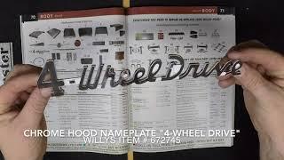 Chrome Parts - Kaiser Willys Jeep Parts