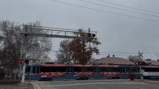 SACRT 235 And 240 - W Street Railroad Crossing, Sacramento CA