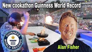 Irish Chef Alan Fisher dethrone Nigeria's Hilda Baci; sets new record #trending #cookathon