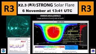 X-Flare Alert: Strong Earth-Directed Solar Flares - One Or More CMEs are Likely Heading for Earth