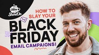 The BEST Black Friday Email Strategy to Increase Sales | BFCM Print On Demand Store Prep