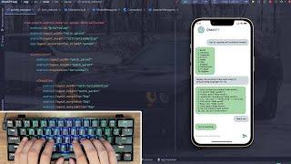 ASMR Programming - ChatGPT App : The Best way - No Talking