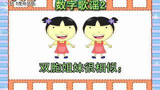 《数字歌谣2》  《说说唱唱乘法表》（完整版 请签购372粉丝俱乐部）