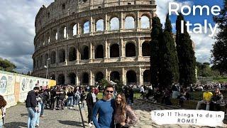 Rome Travel Tips- Best Things to do in Rome, Italy