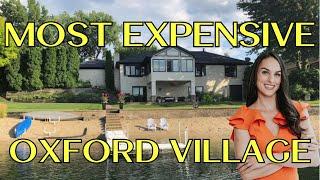 Top 5 Most Expensive Homes in Oxford Village, Michigan  #shorts #oxfordvillage #top5 #oxfordmichigan