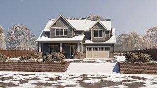 Classic Craftsman Home | Ramsey