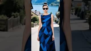 Elegance in Motion: Walk through Hallstatt  #fashion #beauty #style #스타일앤뷰티