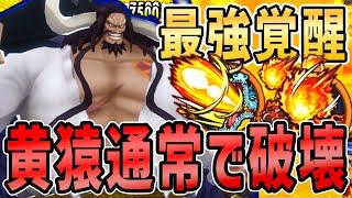 【バウンティラッシュ】カイドウが激熱!?黄猿も通常で破壊する超絶火力が気持ち良すぎた！
