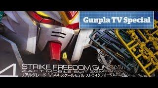 1/144 RG ZGMF-X20A Strike Freedom Gundam | Gunpla TV Special