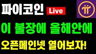 파이코인  제발 이 불장에 올해안에 오픈메인넷 열어보자! 비트코인 신고점은 어디까지?