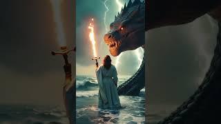 Jesus vs. Leviathan | The Battle of Good and Evil #JesusChrist #Leviathan