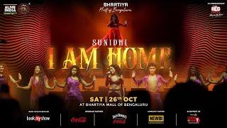 Sunidhi - I Am Home | Bangalore | Alive India in Concert Season 10