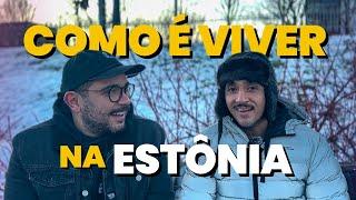 COMO é VIVER e TRABALHAR na ESTÔNIA (EUROPA) | Existem GRANDES OPORTUNIDADES para BRASILEIROS!