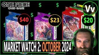 One Piece TCG: Second Market Watch for October 2024 - Need to Keep Our Eye on The New Starter Decks