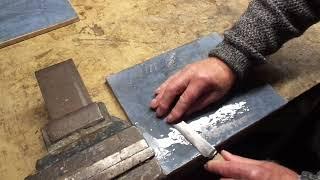 Knife sharpening, a practical guide.