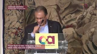 CAF2017 3rd Session - Haroon Siddiqui