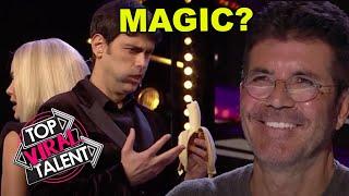 FUNNY MAGICIAN GOT TALENT AUDITION!