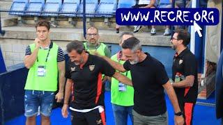 En directo: rueda de prensa de Abel Gómez tras el Recre - Sevilla At. (13/9/2024)