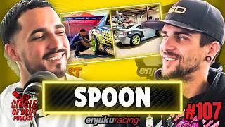 From Honda to Nissan, Working for @JimmyOakes & BAD Body Kits w/ Spoon | Circle of Drift #107