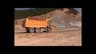 XCMG NXG565DT Off Highway Dump Truck - Uphill 30 degrees