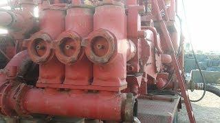 cementing (halliburton) pump, No Secrets