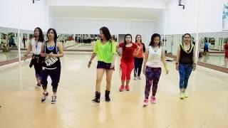 Zumba "Duele El Corazon By Enrique Iglesias Ft Wisin /Choreo By Chenci/WKM Studio -Sangatta Kaltim