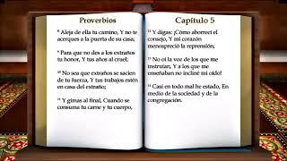 PROVERBIOS - REINA VALERA 1960 - VOZ SAMUEL MONTOYA