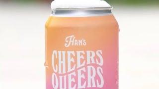 A White Peach Champagne Dream - Han’s Kombucha