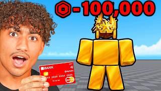 Spending The OWNER'S 1,000,000 Robux In 1 Hour.. (Roblox Blade Ball)