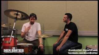 Marco Minnemann drum solo and Interview pt 2  | The DrumHouse