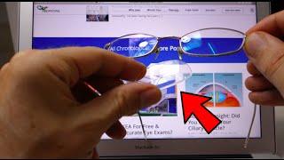 Lenses Compared - Anti-Reflective Coating Or Not? | Endmyopia | Jake Steiner