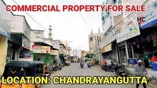 Commercial property for sale in Chandrayangutta Hyderabad