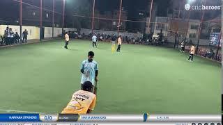 Live Cricket Match | MAFIA WARRIORS vs HARYANA STRIKERS | 23-Nov-24 07:07 PM | MCL MAHESHWARI CRICKE