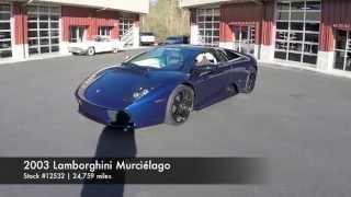 2003 Lamborghini Murcielago #12532 - Cats Exotics